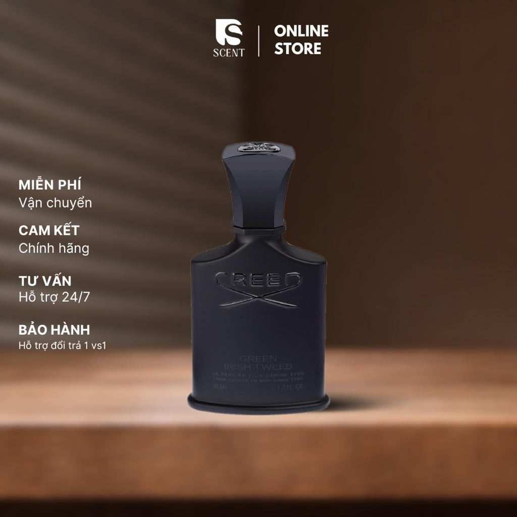 [SSCENT] Creed Green Irish Tweed | Nước hoa