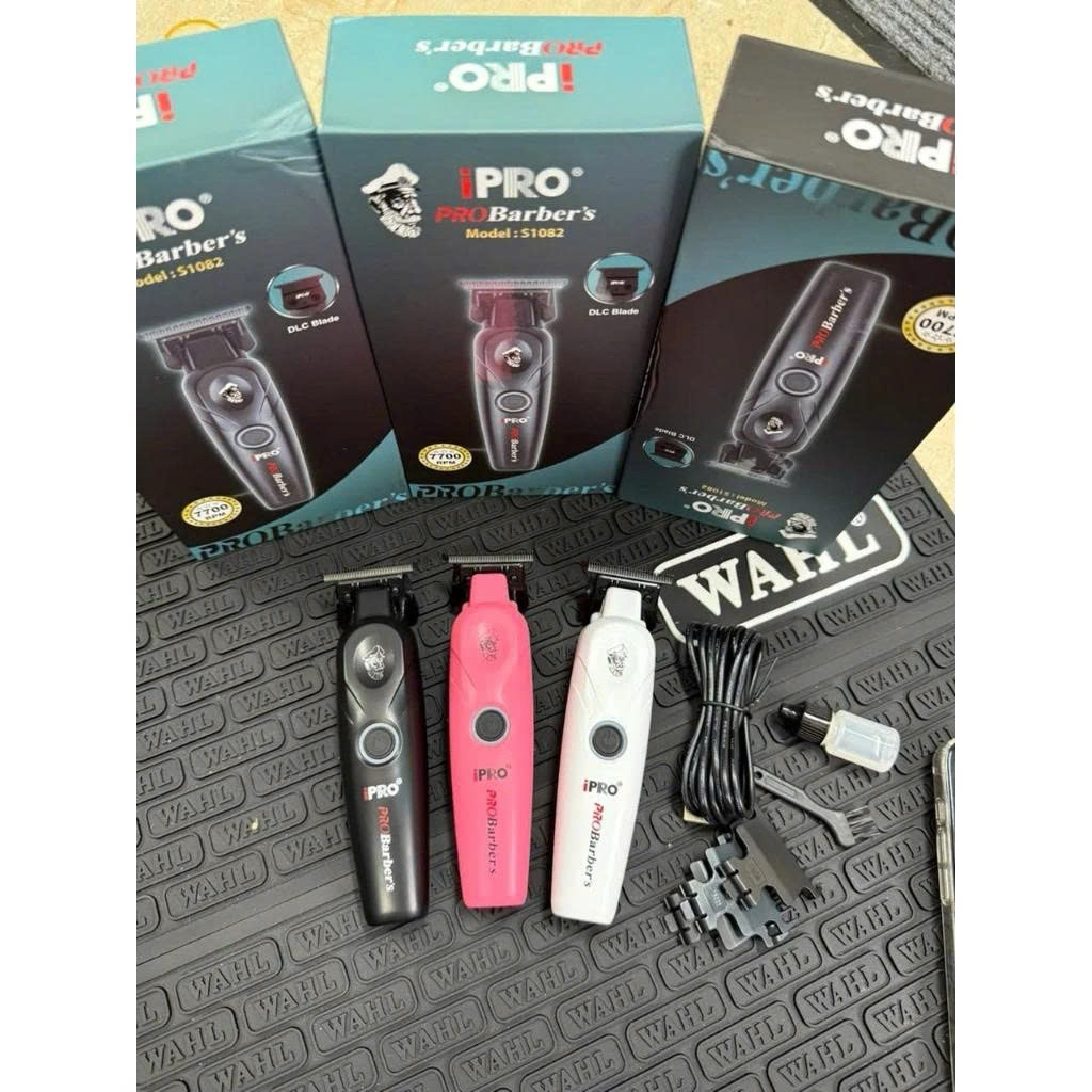 Tông viền ipro barber S1082 lưỡi thoáng đã cân chỉnh