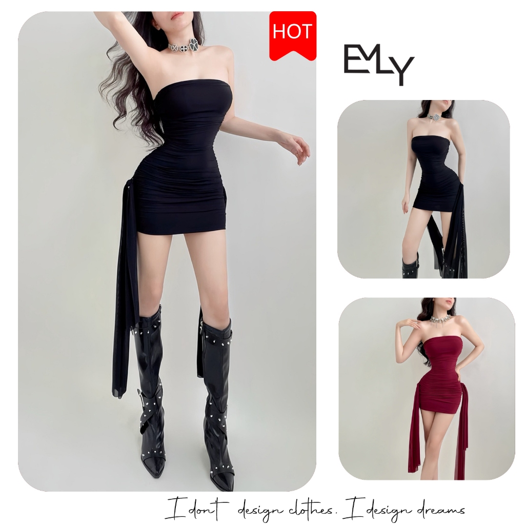 Đầm ôm body mini Emilyshop (T)