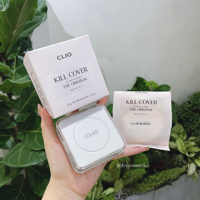 Phấn Nước CLIO The Original Kill Cover Founwear Cushion