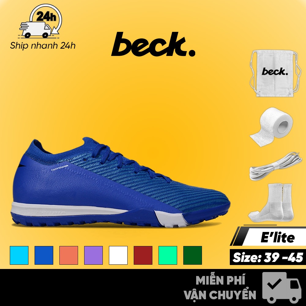 [Mã 1] Giày Bóng Đá Va'por 16 ELít Cổ Lửng, Đế Đinh TF, Bám Sân, Các Màu Sắc, Sân Cỏ Nhân Tạo