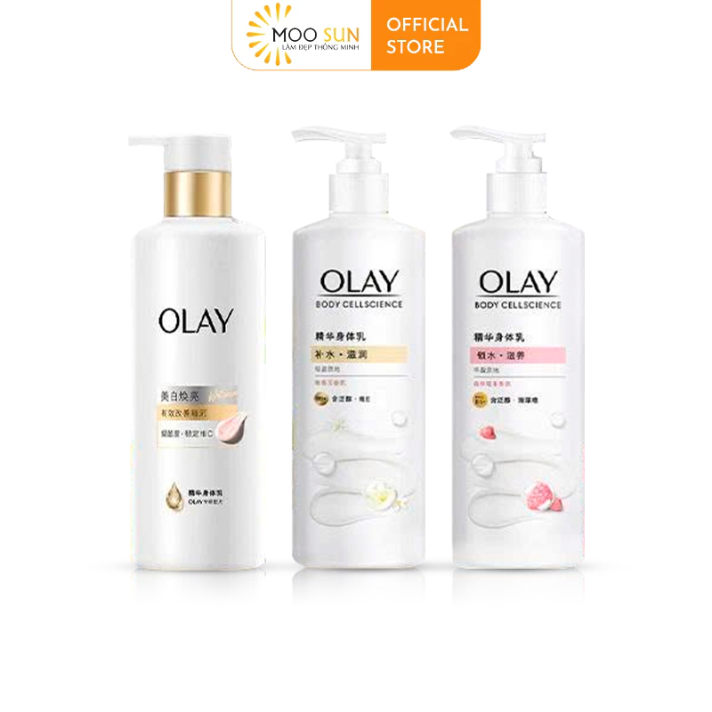 Sữa Dưỡng Thể OLAY Vitamin C Bright Ultra Whitening Dưỡng Trắng Da Toàn Thân 260ml
