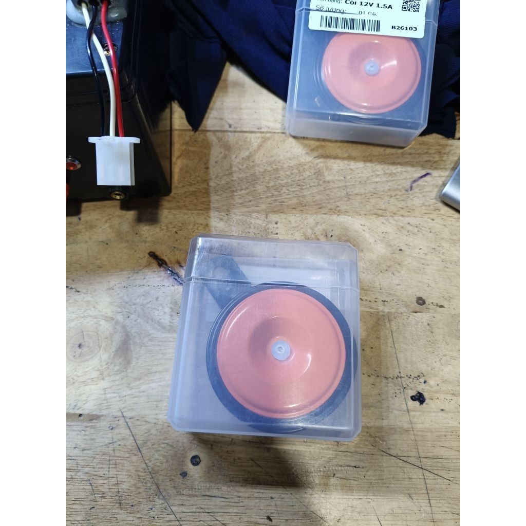 còi xe máy 12v , kèn xe máy và xe điện 12v