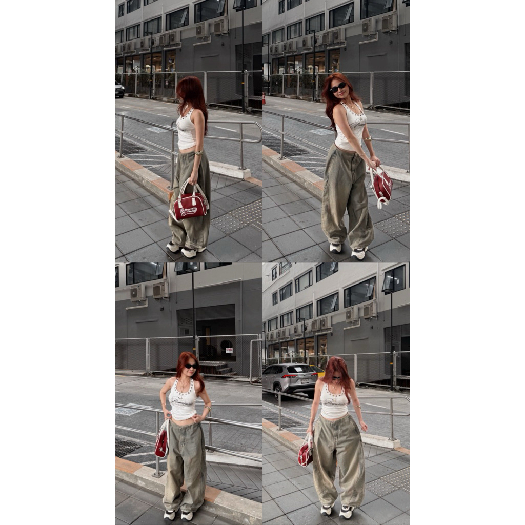 PASS quần ống rộng nhà Kill Systems