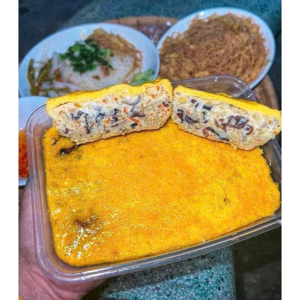 Chả Nấm Chay Cơm Tấm 🍄( chả hấp chay)