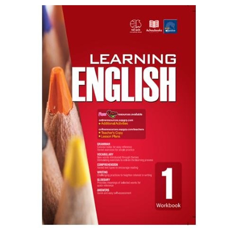 Sách : Learning EngLish 1 - Tiếng Anh Lớp 1 ( 6 -7 tuổi )