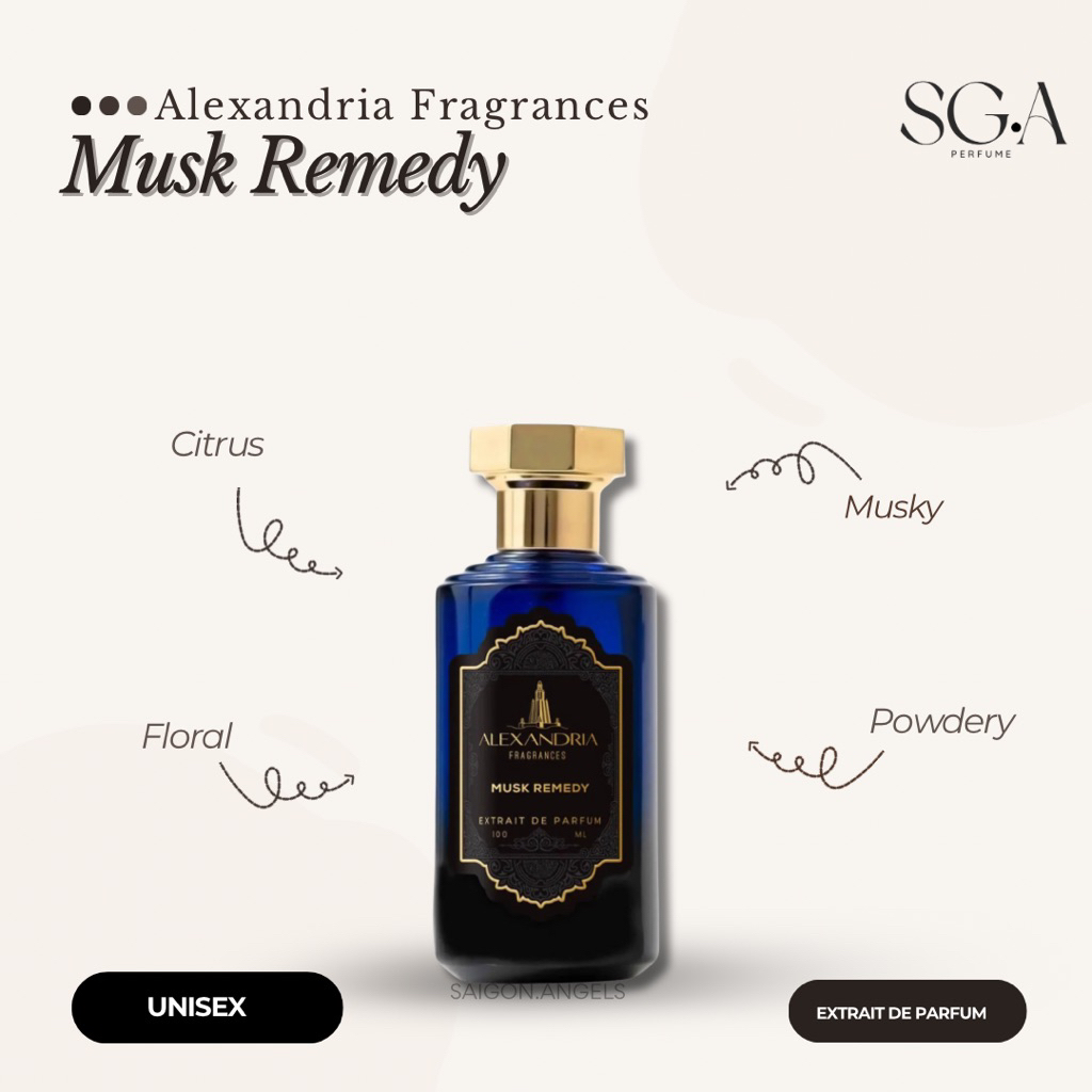 5/10ml • Musk Remedy • Alexandria Fragrances • ( Initio Musk Therapy ) | Nước hoa Unisex