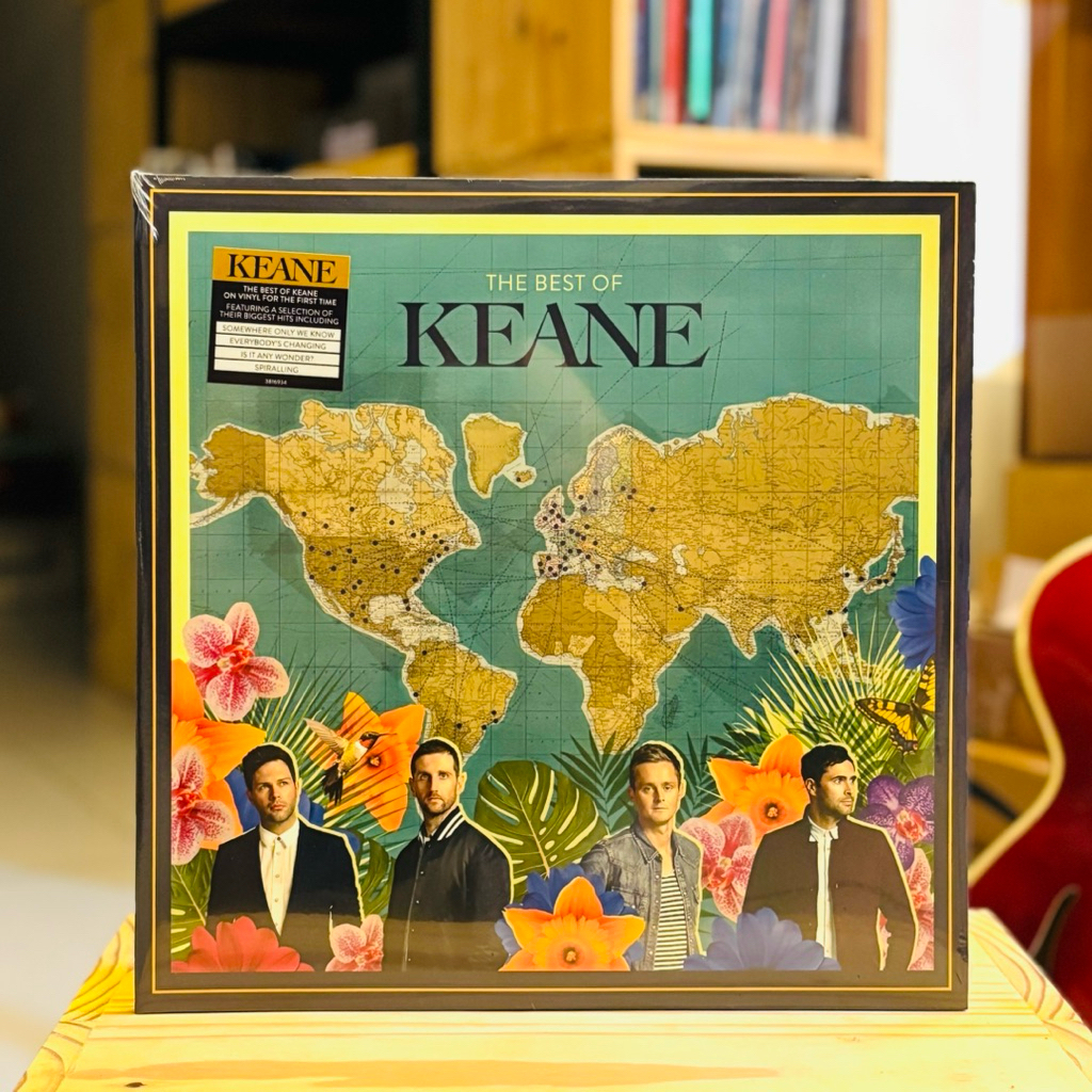 Keane – The Best Of Keane vinyl 2LP
