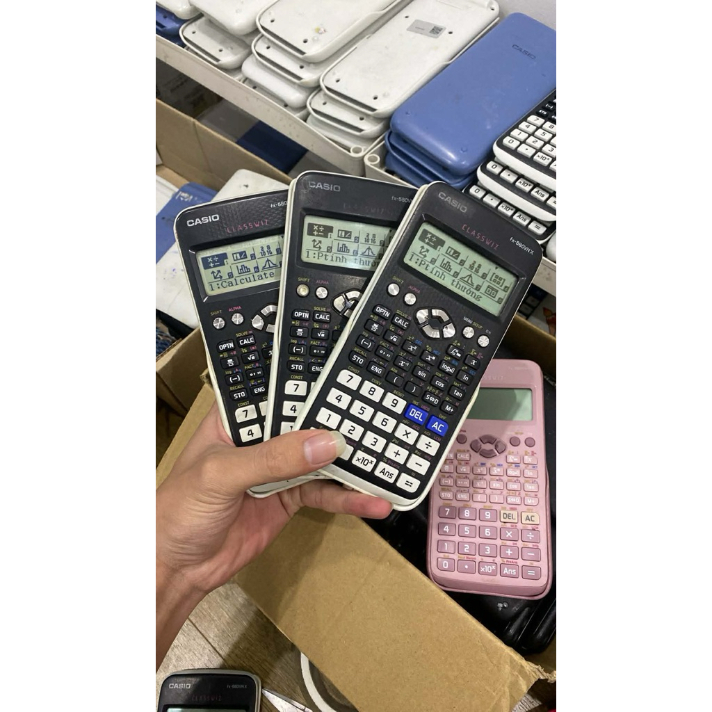 máy tính Casio 580