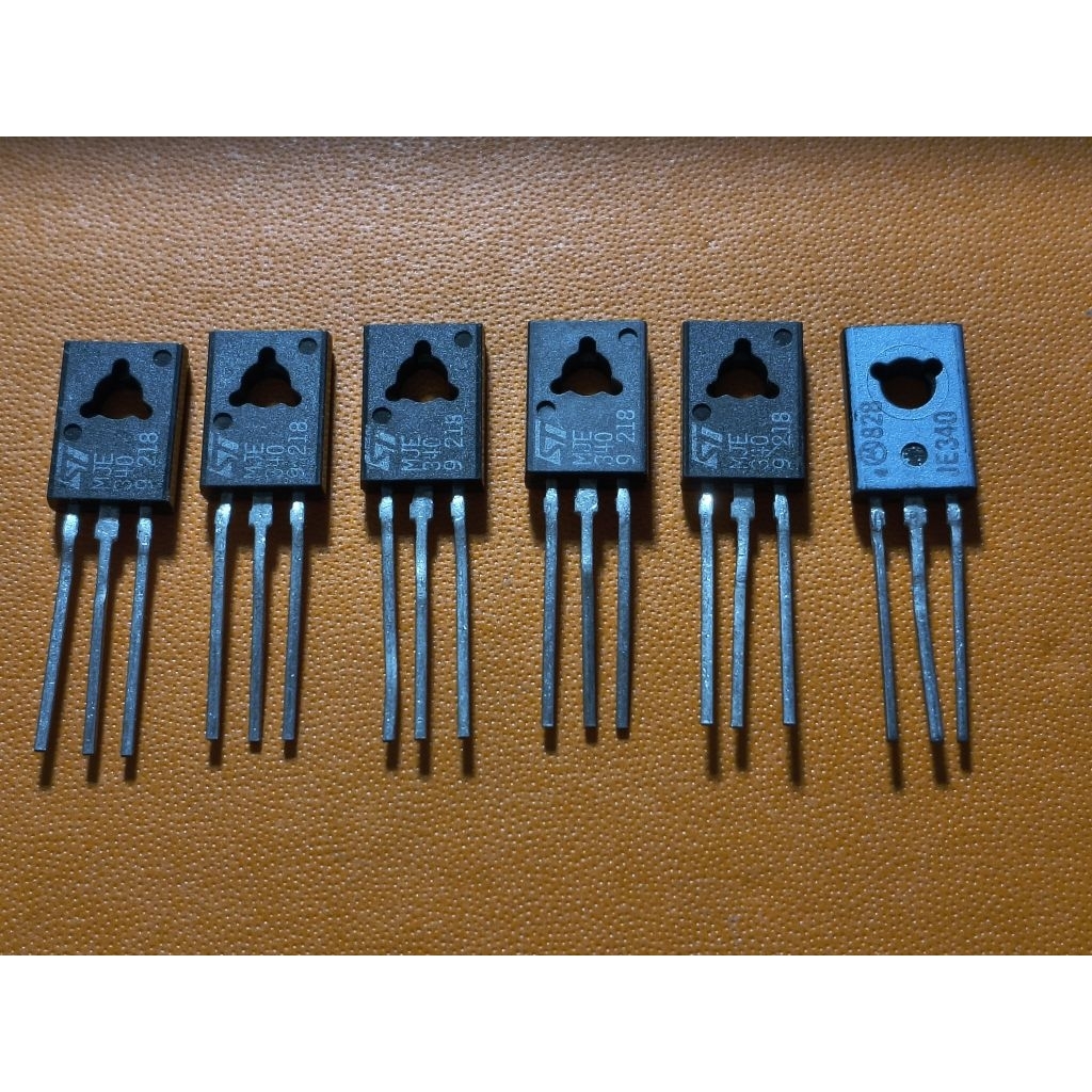 Transistor MJE340 – NPN và MJE350 – PNP chính hãng