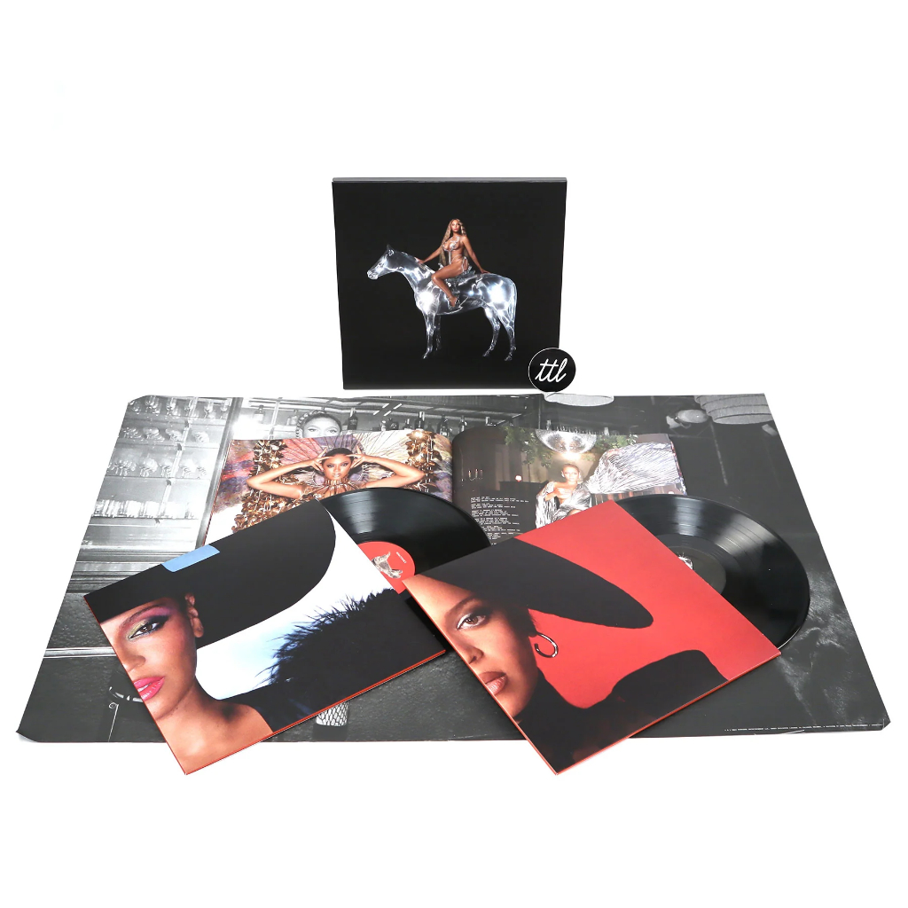 Beyonce - Renaissance (180g) Vinyl 2LP Boxset đĩa than hộp