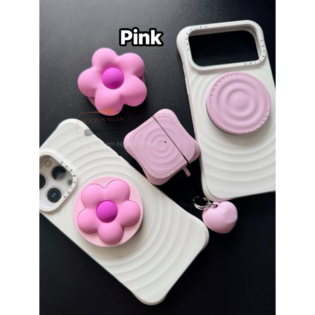 [Chính hãng] Ốp AirPods Pro3/ Pro/ Pro2/ Ap4 Casetify Ripple New xink chống sốc va đập, dễ lau chùi