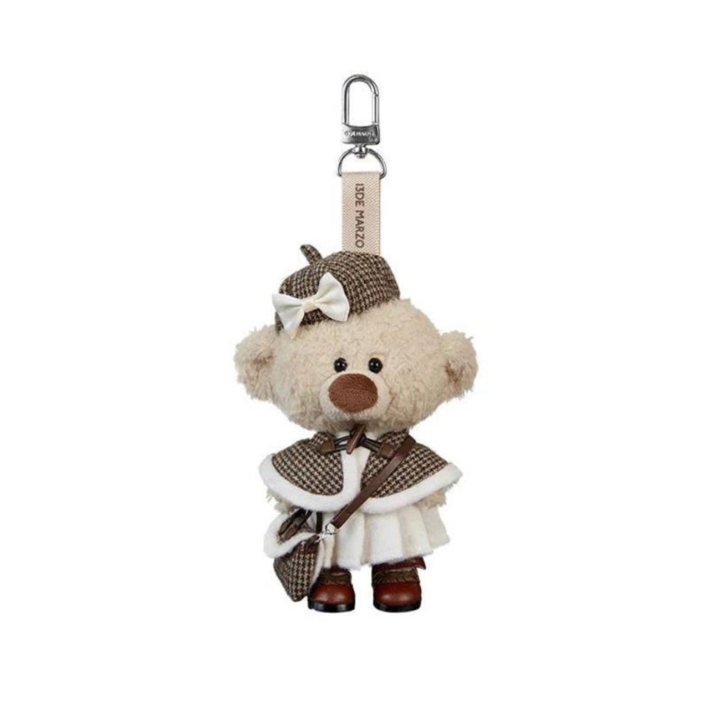 Móc khóa gấU 13DE MARZO SHELOOK BEAR CHARM
