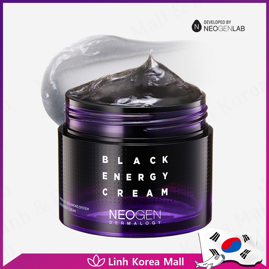 Kem dưỡng ẩm NEOGEN Black Energy Cream 80ml