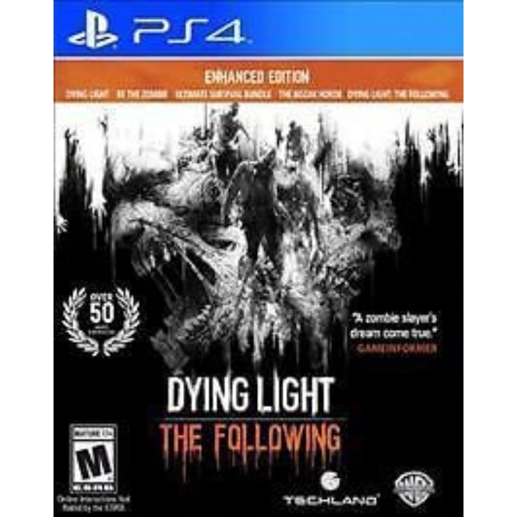 Đĩa game Dying Light The Following.