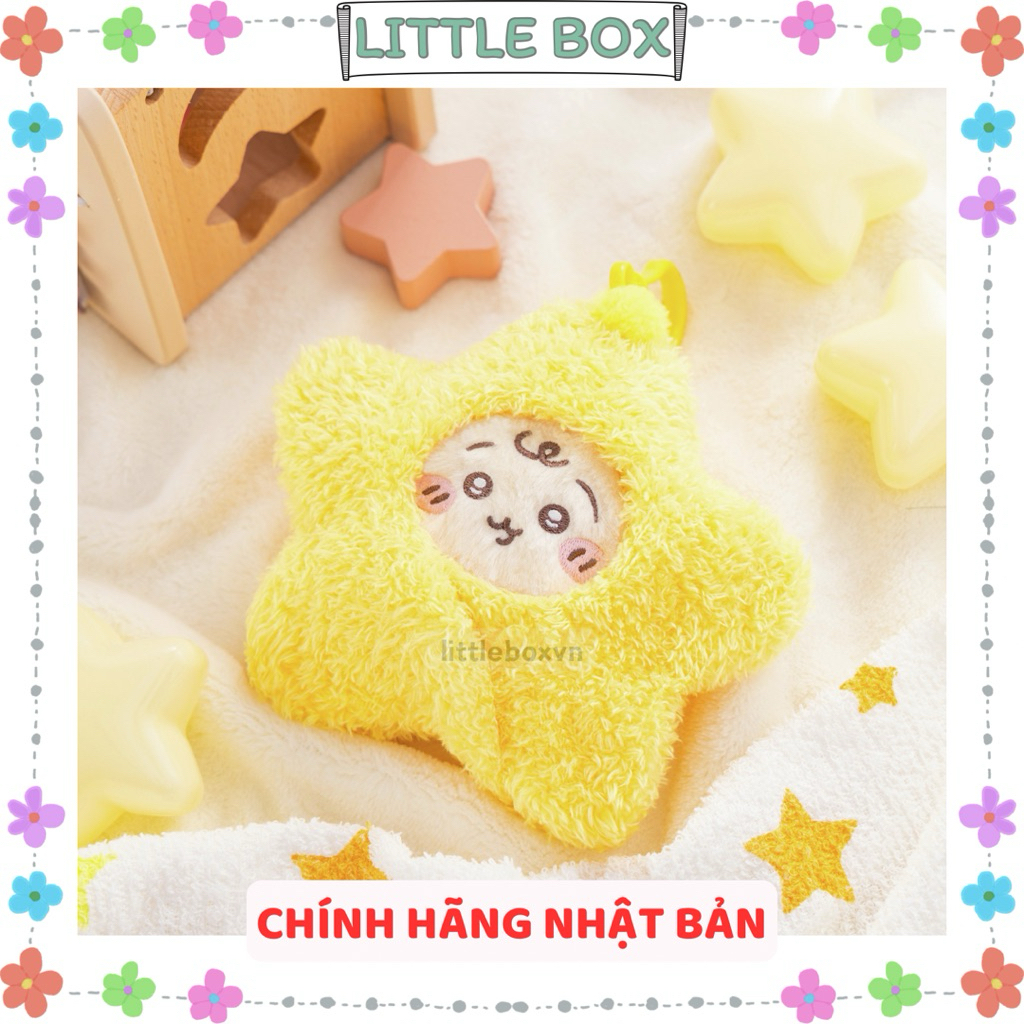 [Chính hãng Nhật - Sẵn] Chiikawa Baby Usagi Wrapped in a Star Mascot