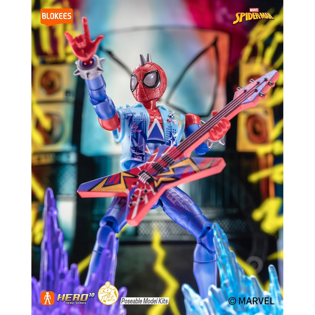Mô Hình Hộp Mù - Marvel - Infinity Saga - Galaxy Version 06 - Blokees - EM14