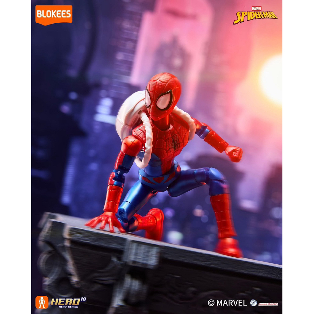 Hộp Mù Blokees Figures - Marvel Infinity SAGA - Galaxy Version 05 - EM11