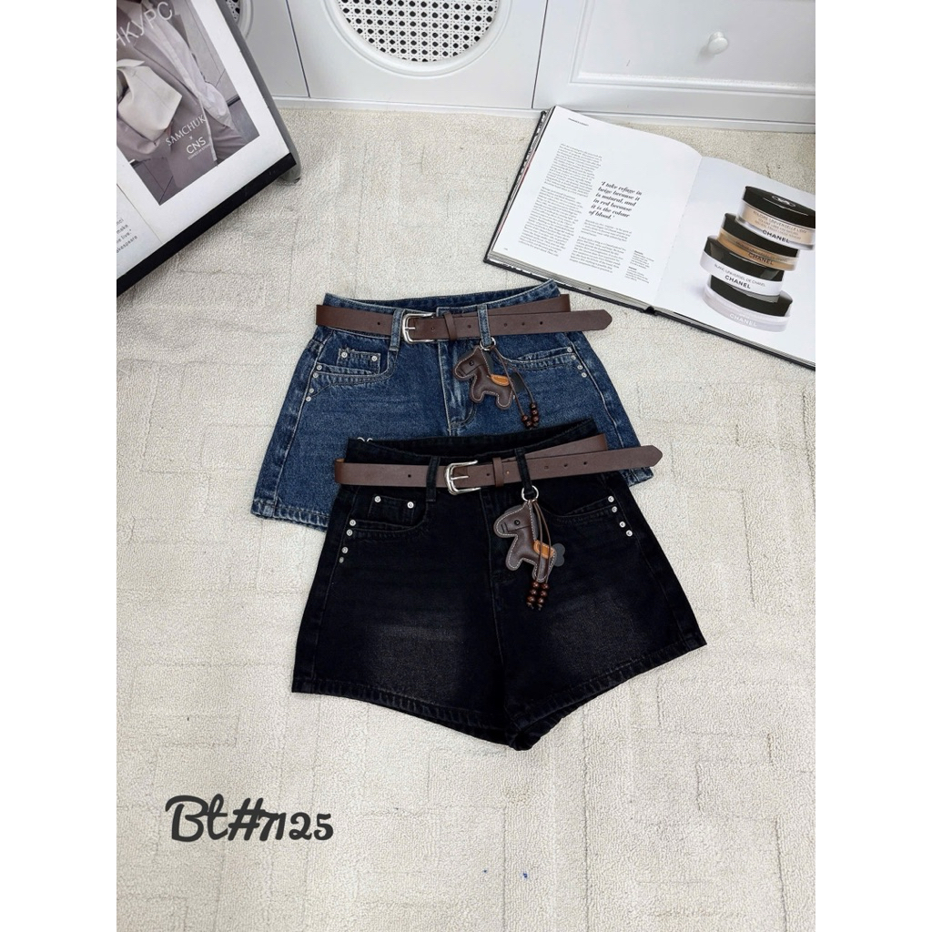 Quần short Jean đùi hàng Quảng Châu 7125
