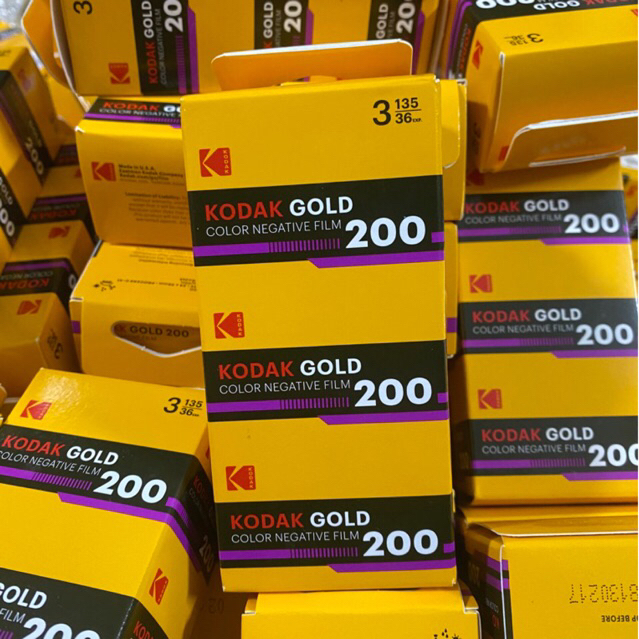 Film Kodak Gold 200 date 2028, 36/24 kiểu - GippyFilm - Tiệm tạp hóa Gippy