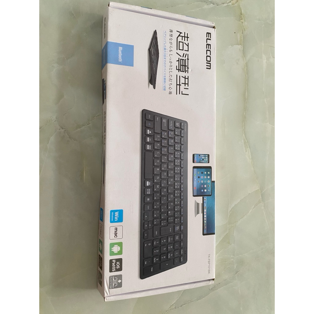 Bàn phím Bluetooth ELECOM