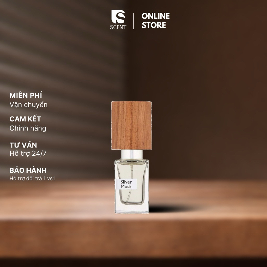 [SSCENT] Nasomatto Silver Musk | Nước hoa