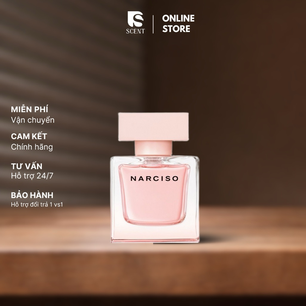 [SSCENT] Narciso Cristal | Nước hoa