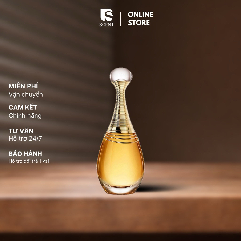 [SSCENT] J'adore EDP | Nước hoa nữ