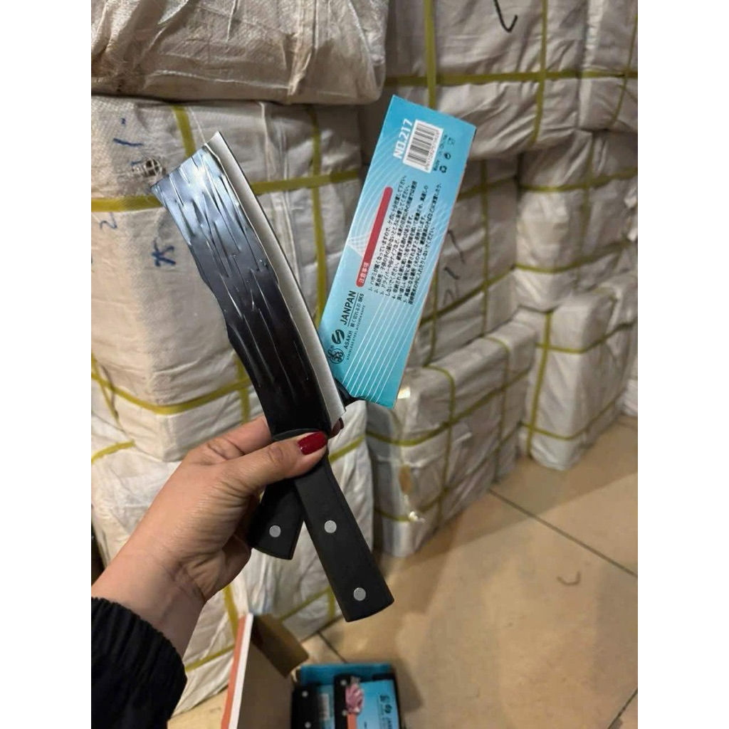 BỘ 3 DAO NHẬT THÉP KHÔNG GỈ-DAO THÁI THỊT JAPAN 217