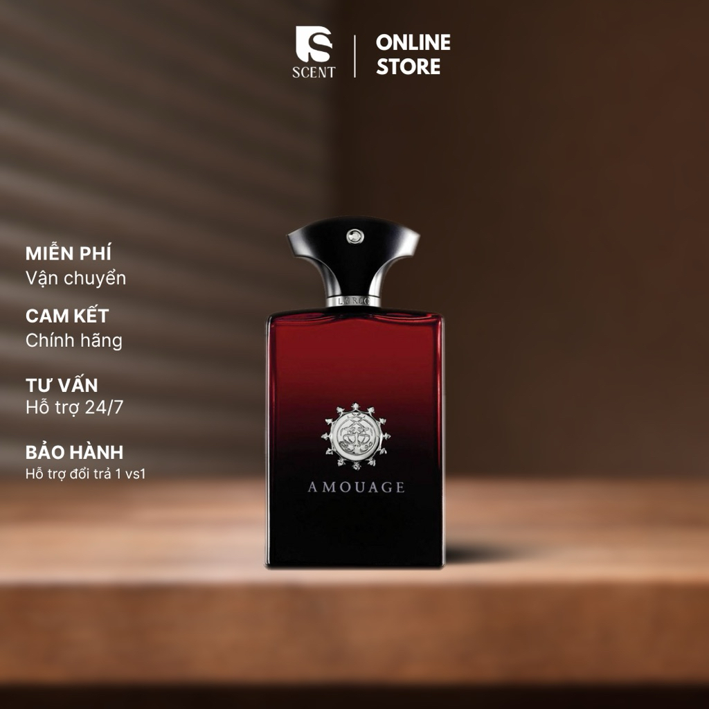 [SSCENT] Amouage lyric man | Nước hoa