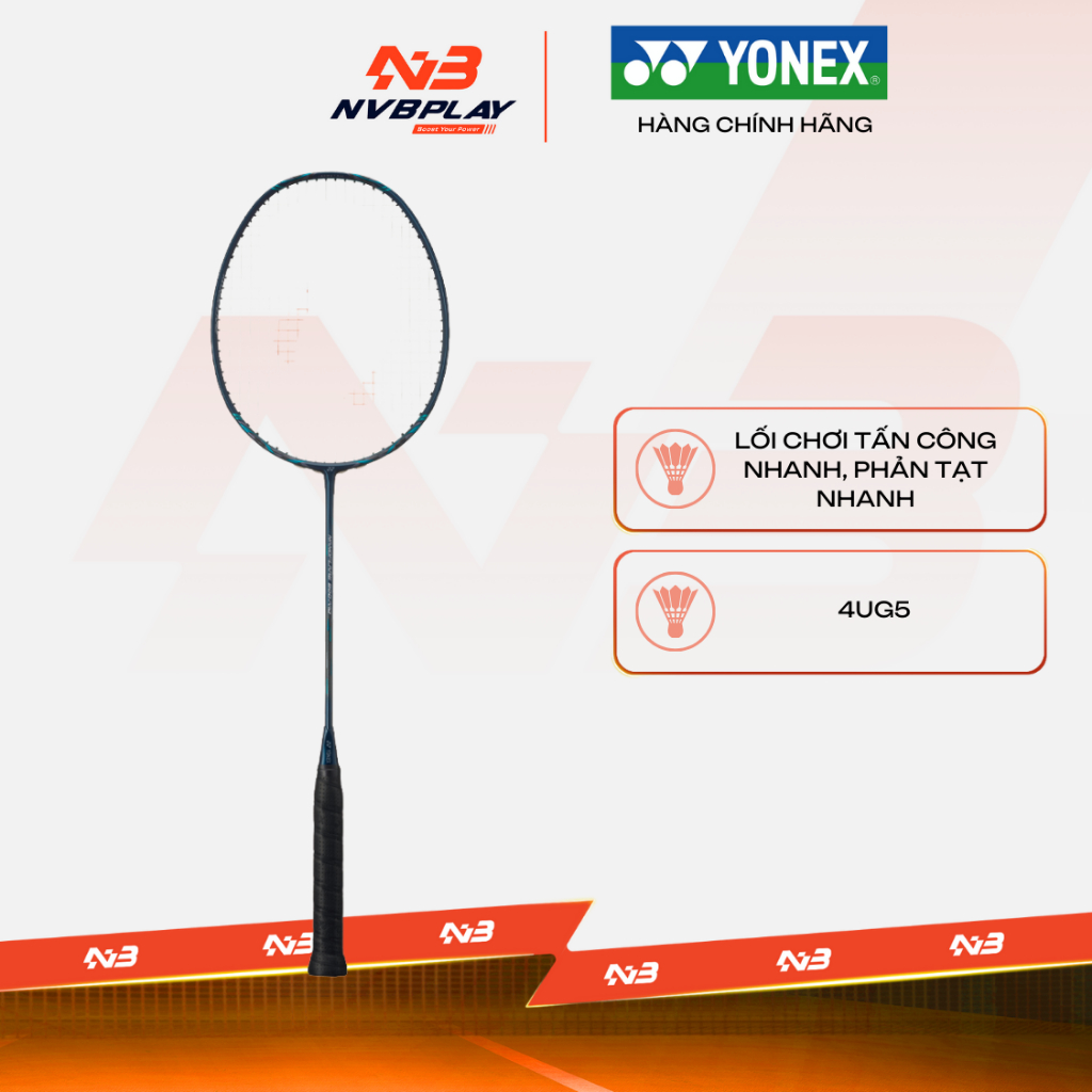 Vợt Cầu Lông Yonex Nanoflare 800 Pro (Chưa căng dây)- Tấn Công Nhanh, Phản Tạt Tốc Độ - Hàng Chính H