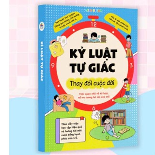 Sách - Kỉ Luật Tự Giác- Thay đổi cuộc đời