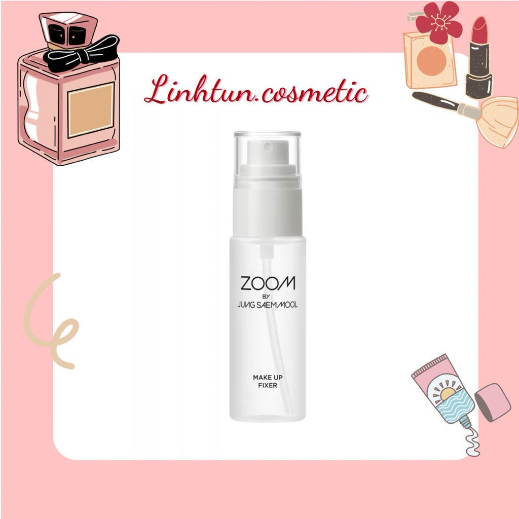 Xịt khoá nền make up Jung Saem Mool Zoom 50ml