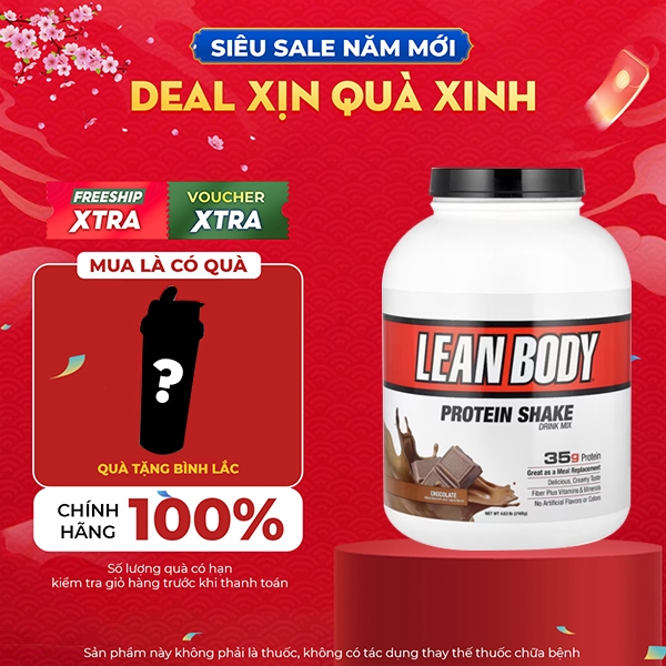 Sữa bột bổ sung dinh dưỡng Labrada Lean Body - WHEYSHOP HCM