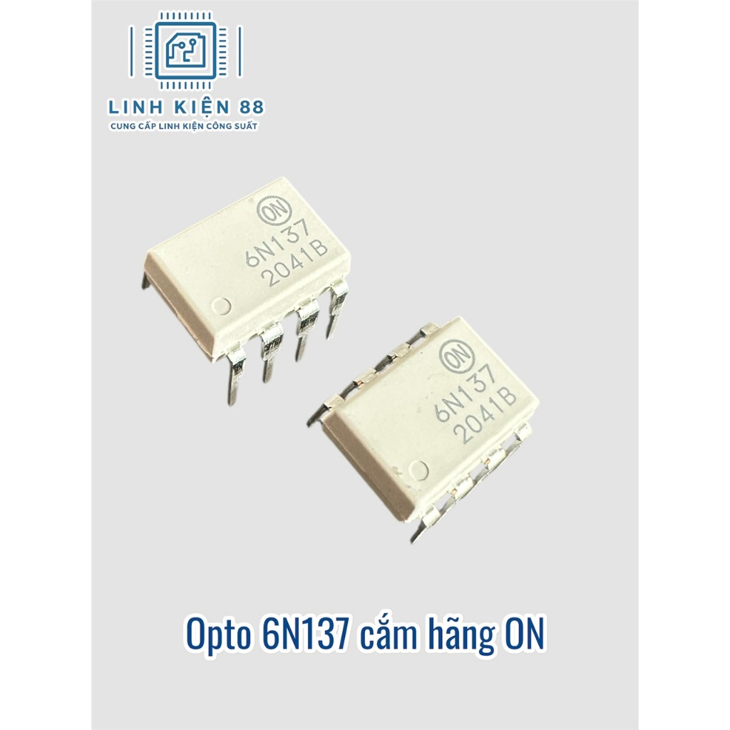 3 con Opto A6N137 6N137 cắm Dip-8 mới chính hãng ON
