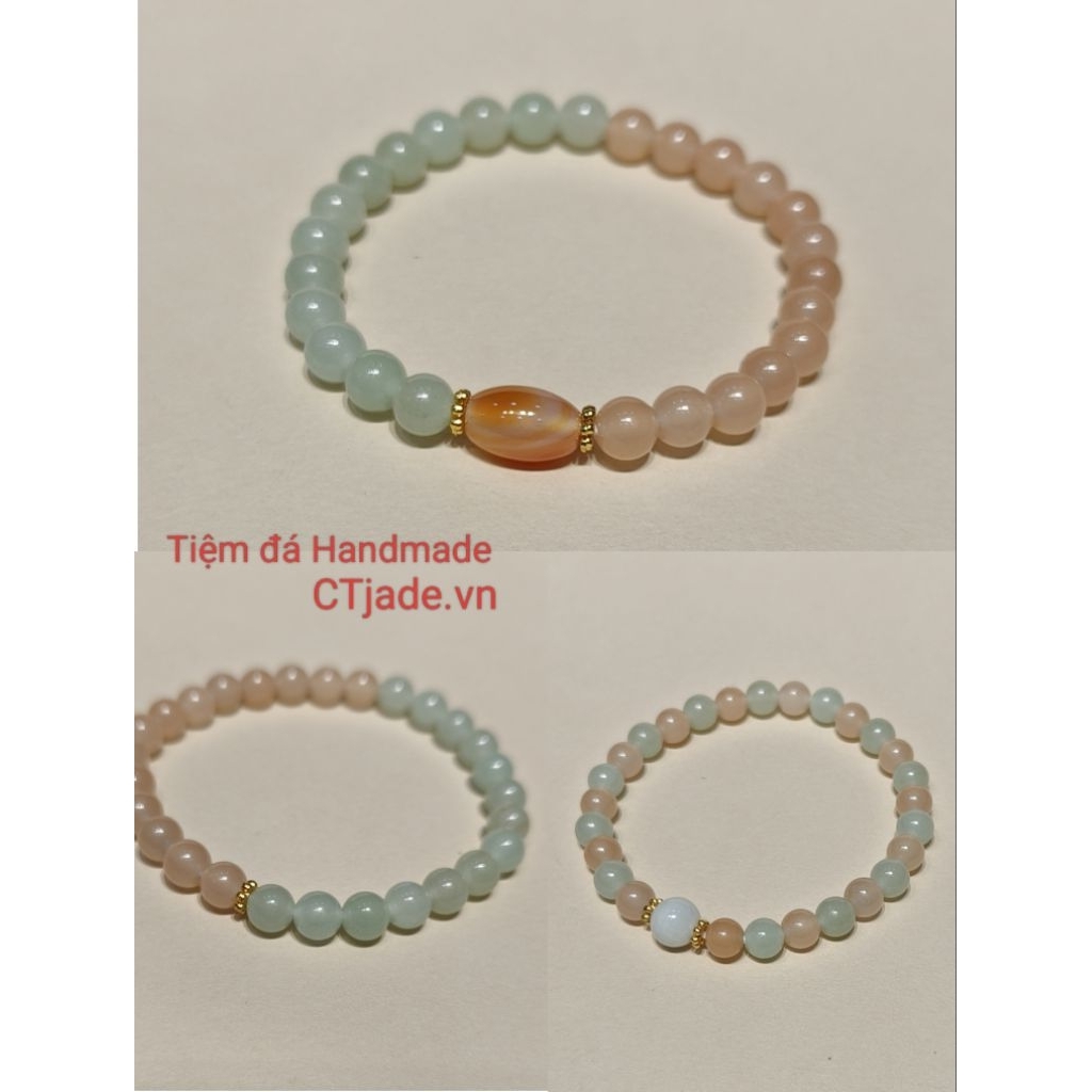 Vòng tay Ctjade6001 giá dành tặng Fanctjade