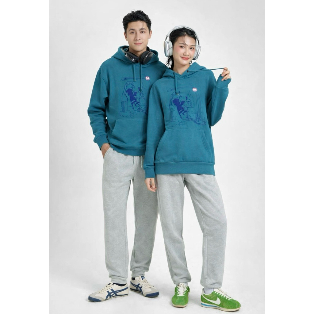 Áo hoodie Unisex In Hình C@niF@