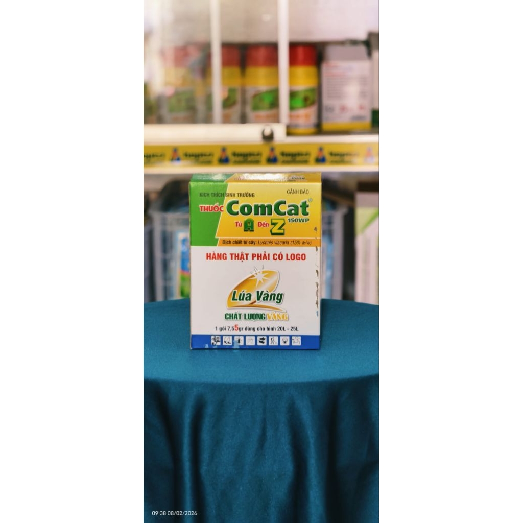 Comcat A-Z Chính hãng Lúa Vàng