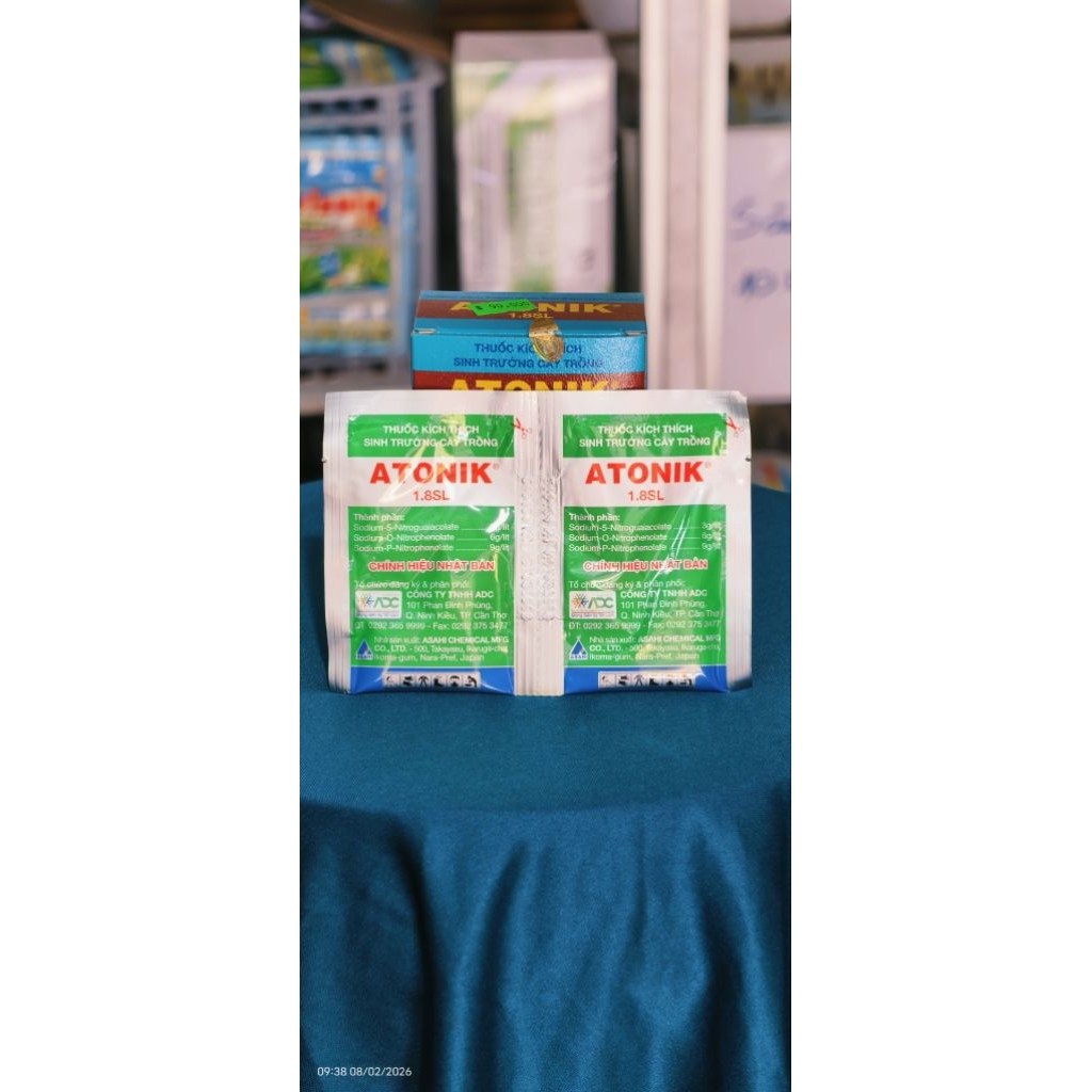 ATONIC 10ml CHÍNH HÃNG ADC