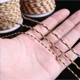 Dây Ngũ Sắc Đan Vòng Tay Handmade – Dây Đoan Ngọ DIY Bán Lẻ 10m