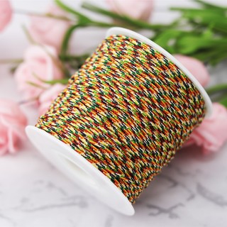 Dây Ngũ Sắc Đan Vòng Tay Handmade – Dây Đoan Ngọ DIY Bán Lẻ 10m