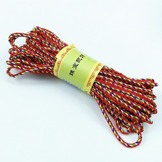 Dây Ngũ Sắc Đan Vòng Tay Handmade – Dây Đoan Ngọ DIY Bán Lẻ 10m