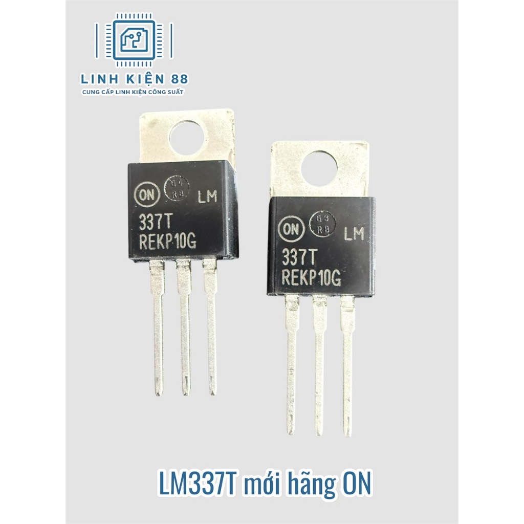 3 hoặc 5 con IC ổn áp LM337T LM337 337 To-220 mới chính hãng ON