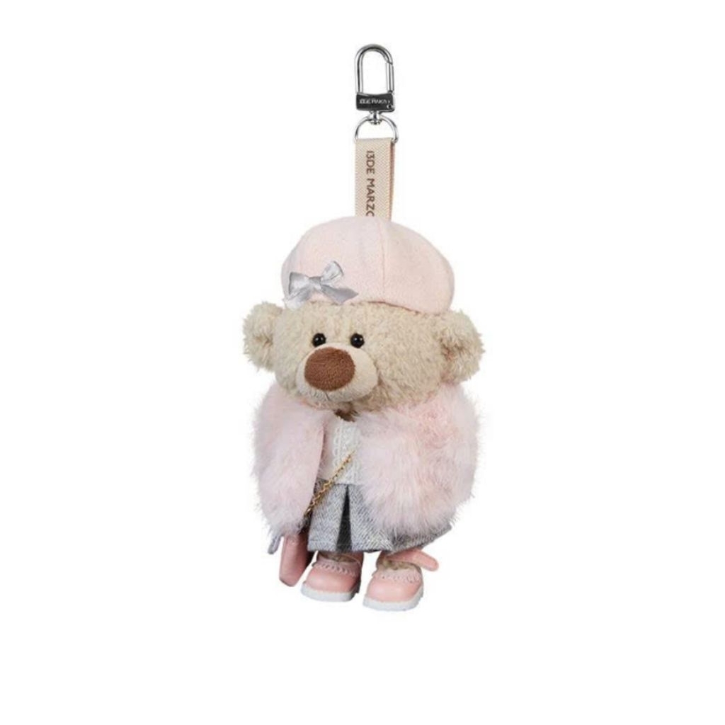 Móc khóa gấU 13DE MARZO LILA BEAR CHARM