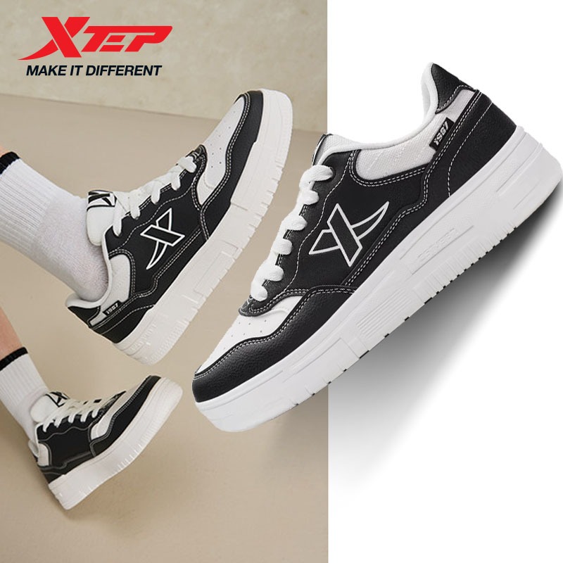 XTEP Air Force Giày trượt thể thao ván thường ngày, màu sắc mới mùa xuân 2025