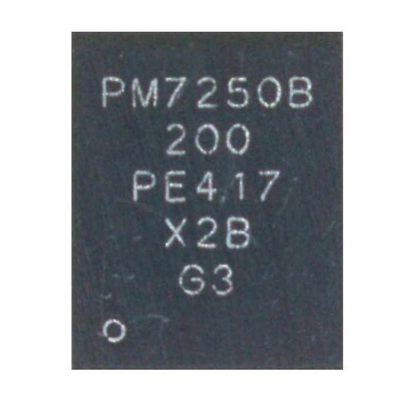 IC nguồn nhỏ / IC sạc PM7250B 000 zin bóc máy