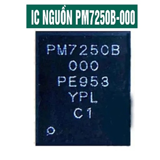 IC nguồn nhỏ / IC sạc PM7250B 000 hàng zin bóc máy