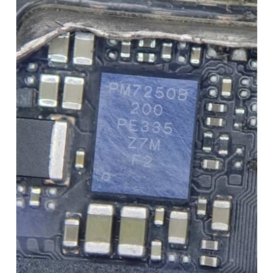 IC nguồn nhỏ / IC sạc PM7250B 000 zin bóc máy ok