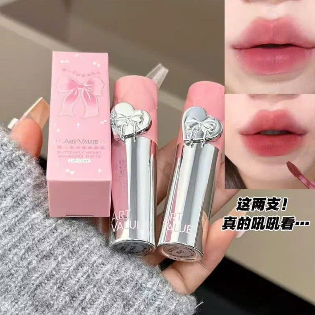 Son kem ART VALUE Charm Nơ Vỏ Hồng