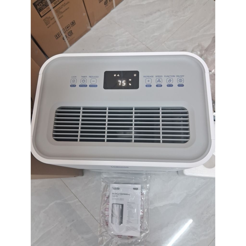 Máy hút ẩm Taijutsu hàng chính hãng 25 lit